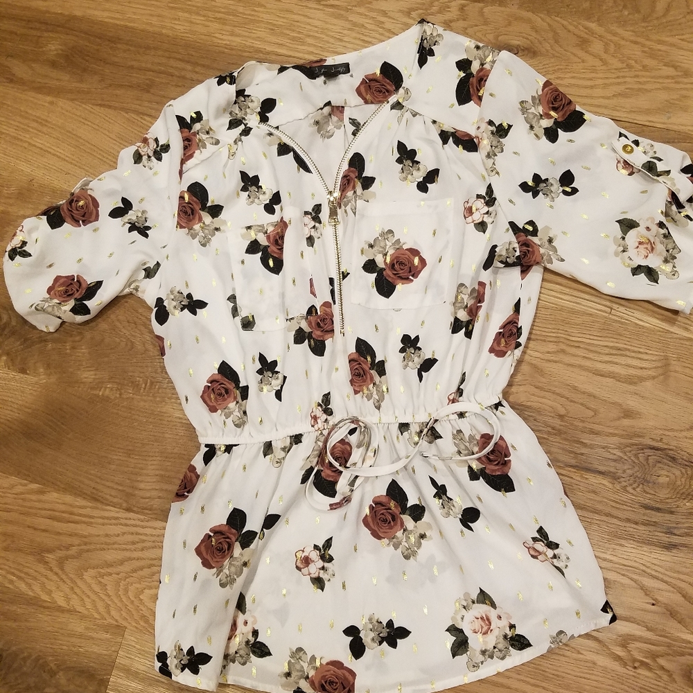J for Justify Top